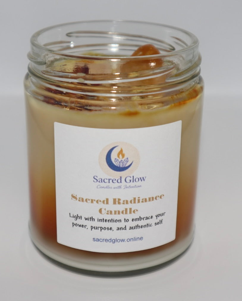 Sacred Radiance Signature Candle