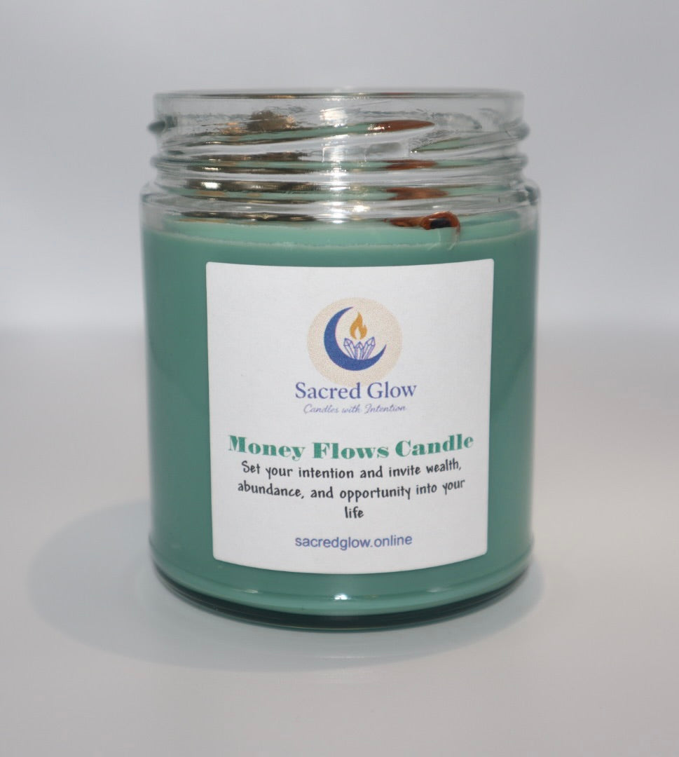 Money Flows Candle