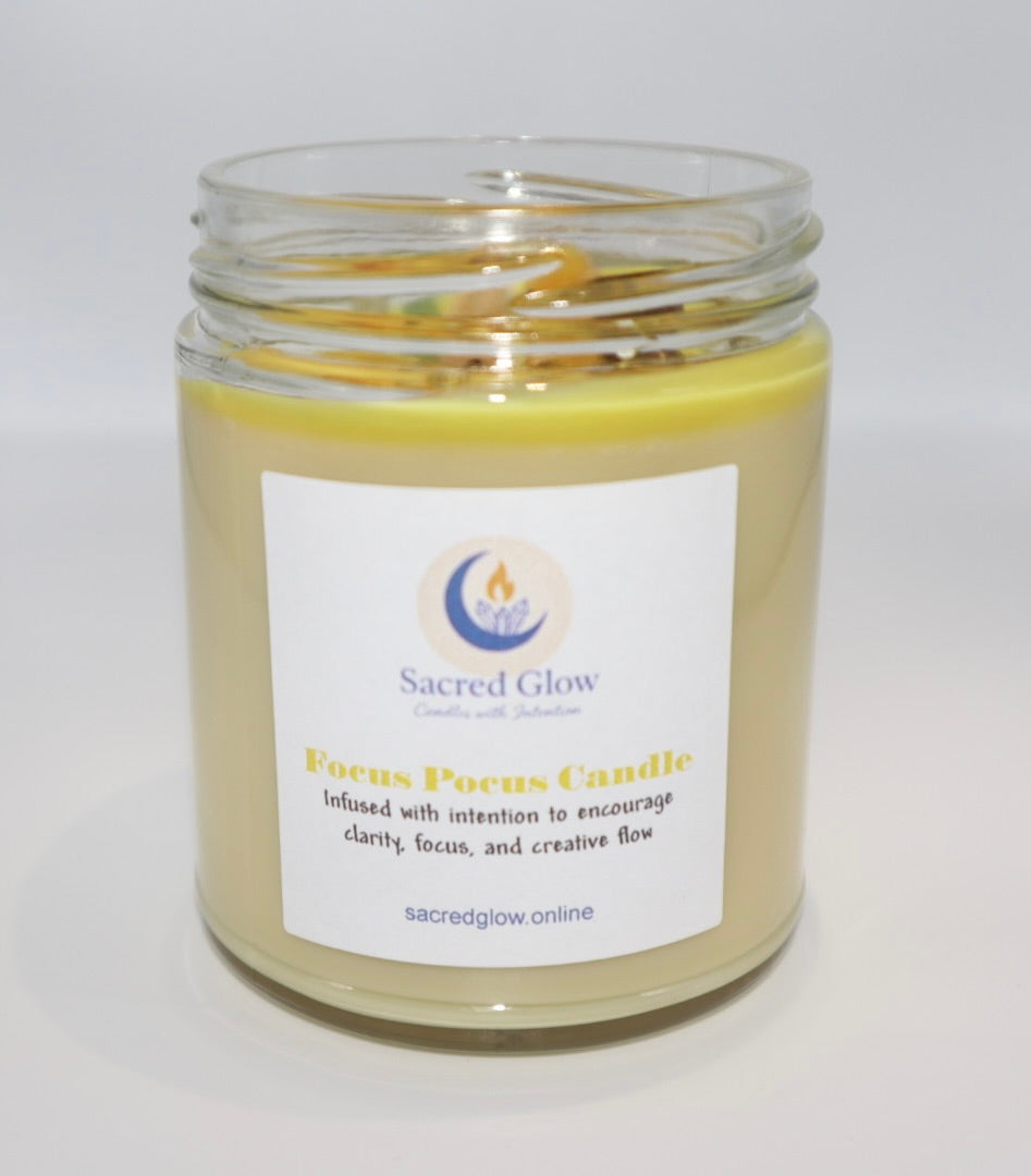 Focus Pocus Candle