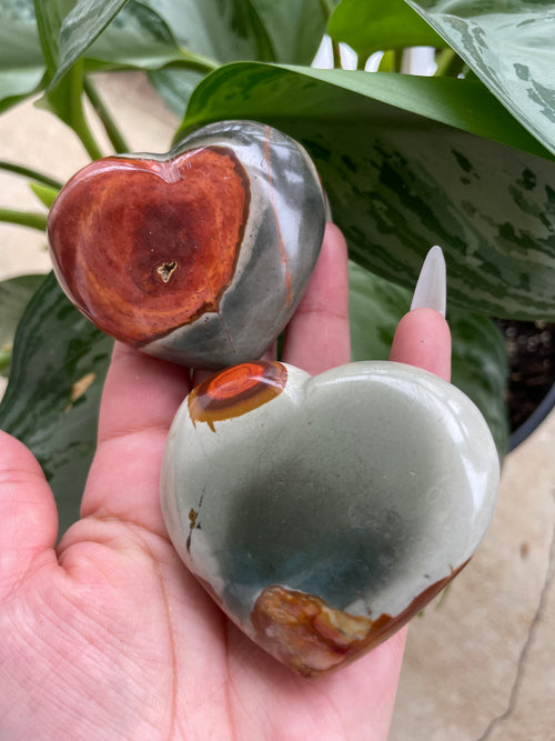 Crystal Hearts